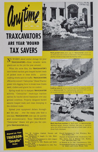 Traxcavators