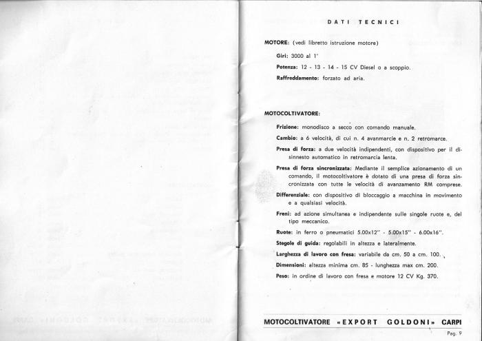 libretto uso e manutenzione Goldoni export