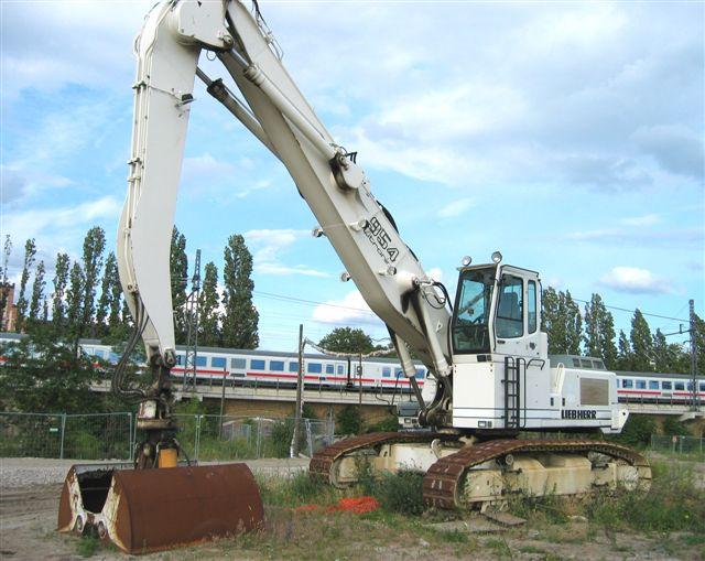 Liebherr 954 braccio lungo