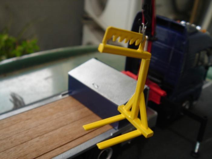 Forca per pallet con selettore