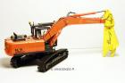 Hitachi ZX250 con cesoia Genesis XP400