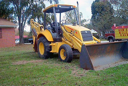 New Holland LB75