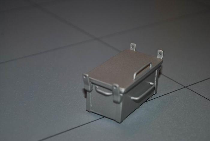 Cassa porta attrezzi