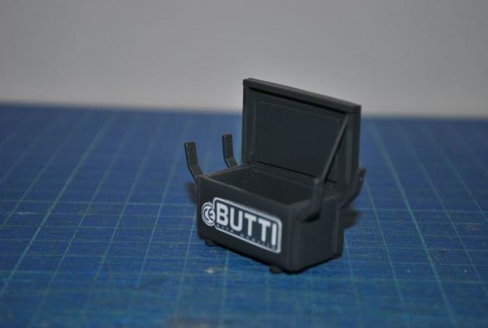 Cassa porta attrezzi