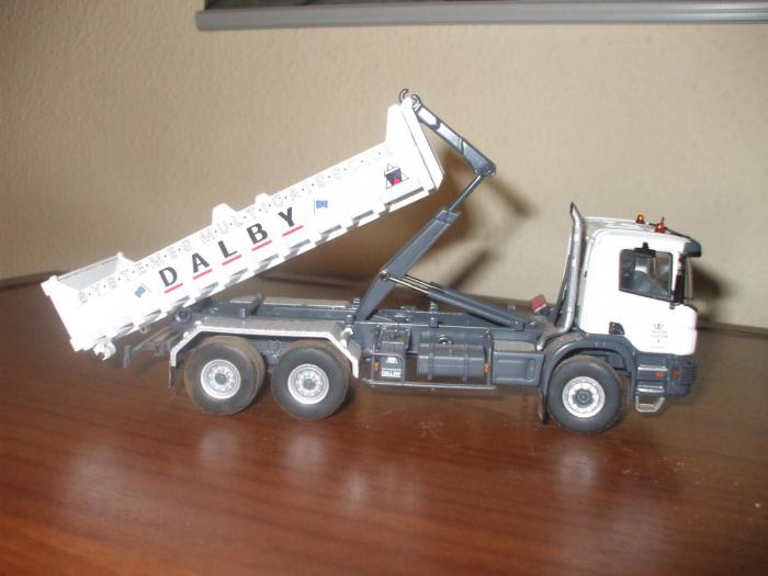 Scania P380 scarrabile "DALBY"