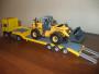 Pianale con carico New Holland W190 C