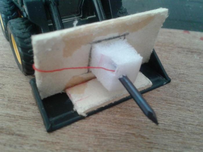 Martello pneumatico per minipala nh