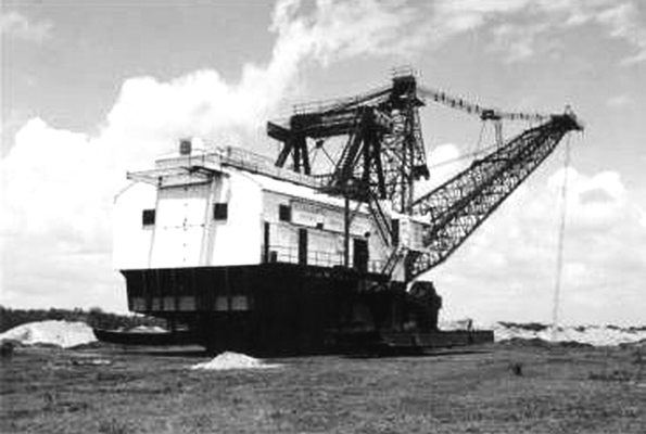 Dragline marca?