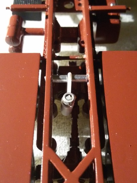 Sfilo per impianto ribaltabile trilaterale