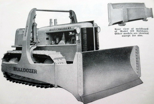 Allis Chalmers Baker