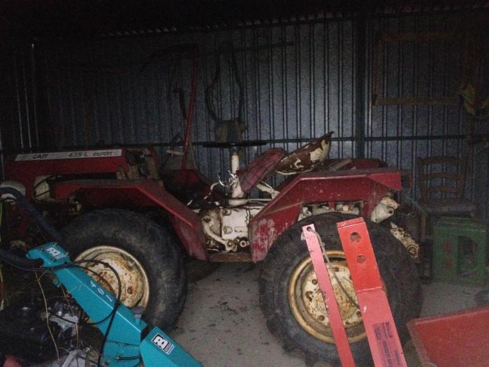 trattore cast 435 L export