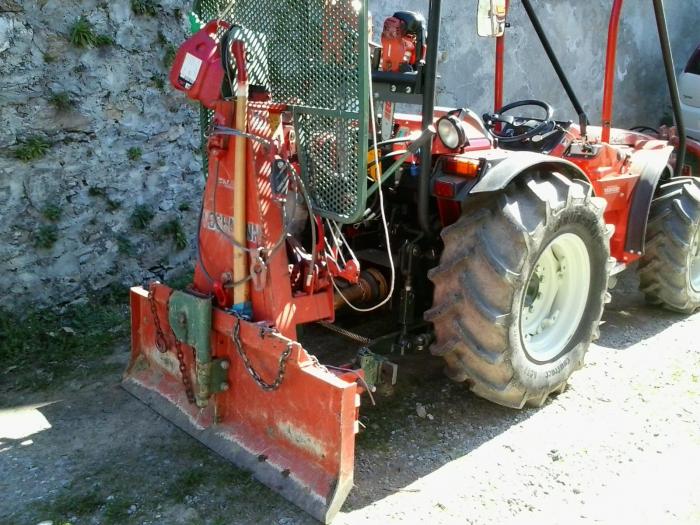 Quasar attrezzato per esbosco