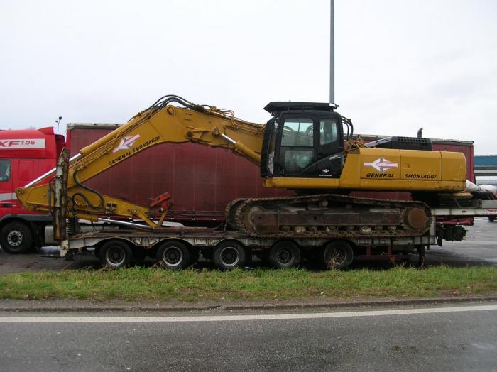Komatsu PC 350 HRD