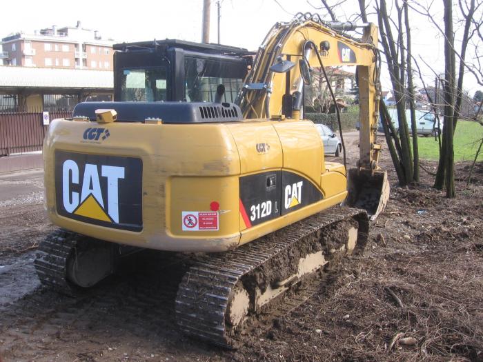 Caterpillar 312D