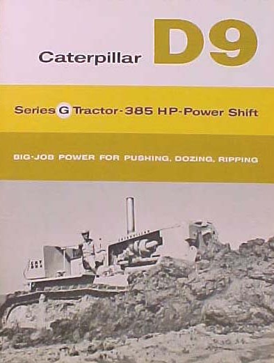 Caterpillar D9