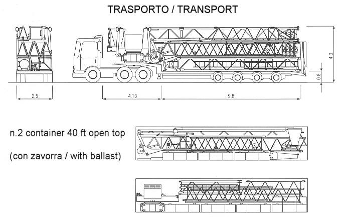 trasporto cm 50 s4