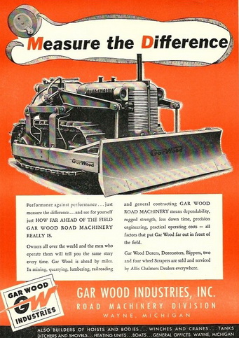 Gar Wood Allis Chalmers