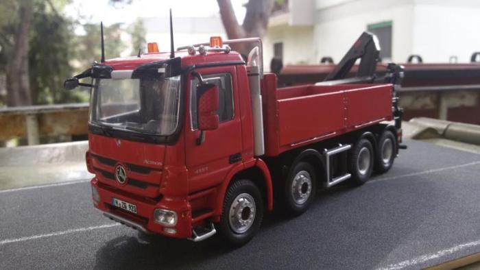 MB Actros VvF