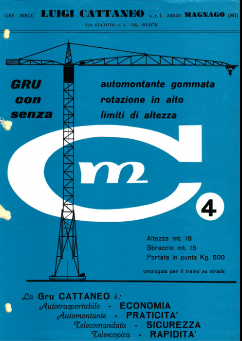 Cattaneo cm 4