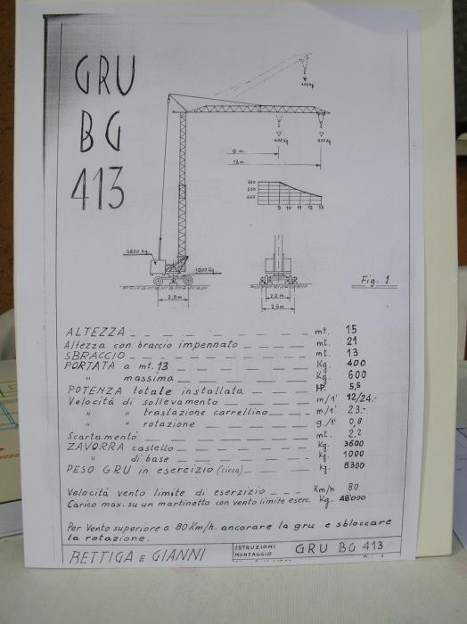 BETTIGA e GIANNI BG 413