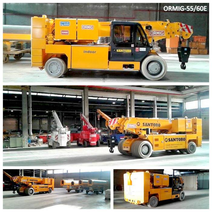 Autogrù ORMIG