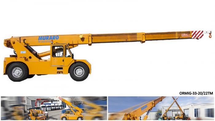 Autogrù ORMIG