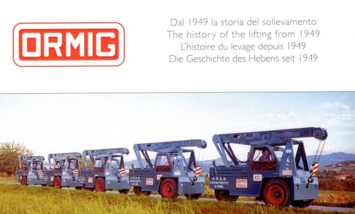 Autogrù ORMIG