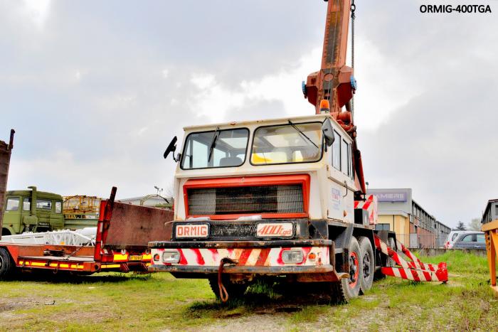 Autogrù ORMIG 