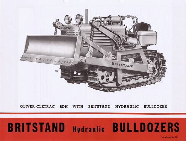 Cletrac Britstand