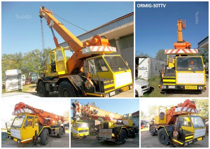 Autogrù ORMIG