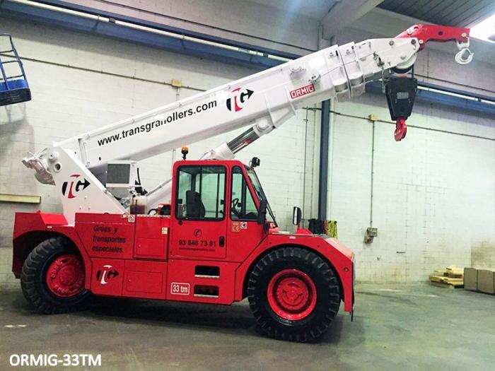 Autogrù ORMIG