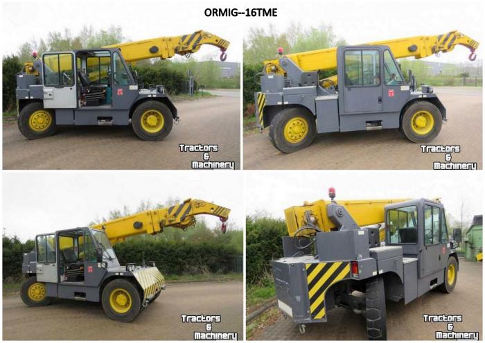 Autogrù ORMIG