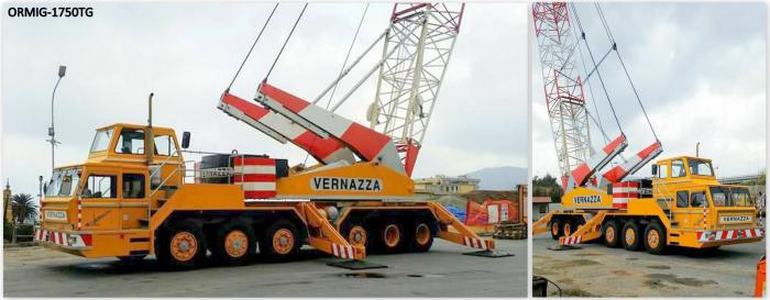 Autogrù ORMIG