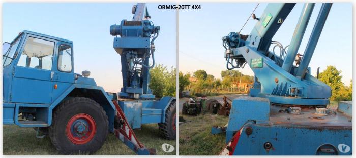 Autogrù ORMIG