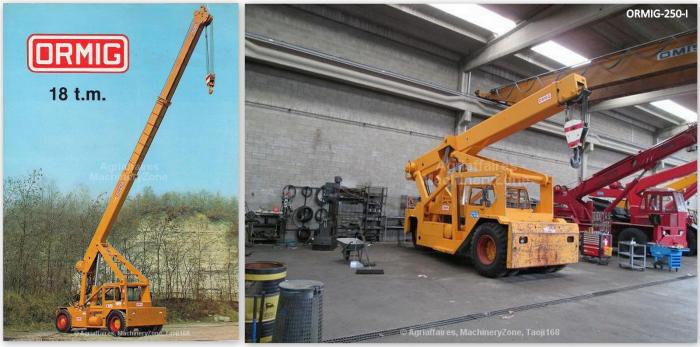Autogrù ORMIG