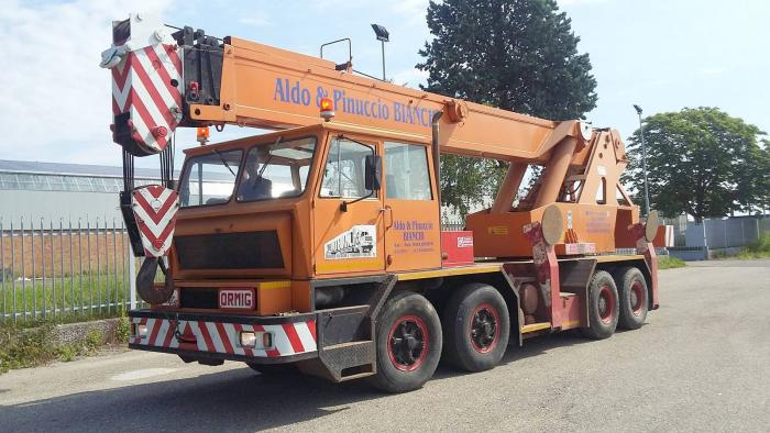 Autogrù ORMIG