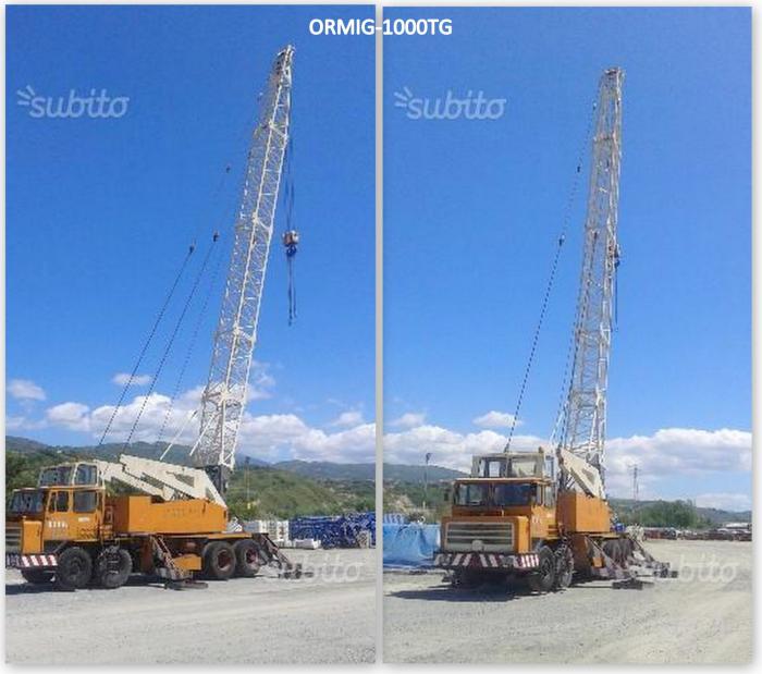 Autogrù ORMIG