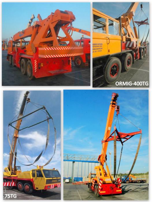 Autogrù ORMIG