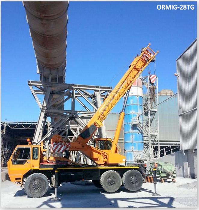 Autogrù ORMIG