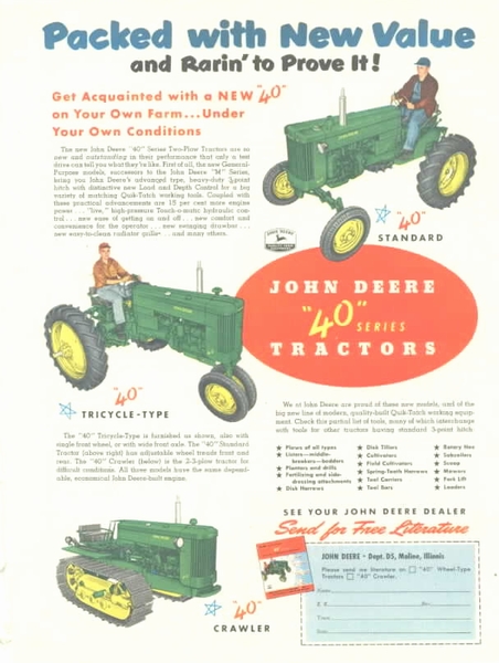 John Deere