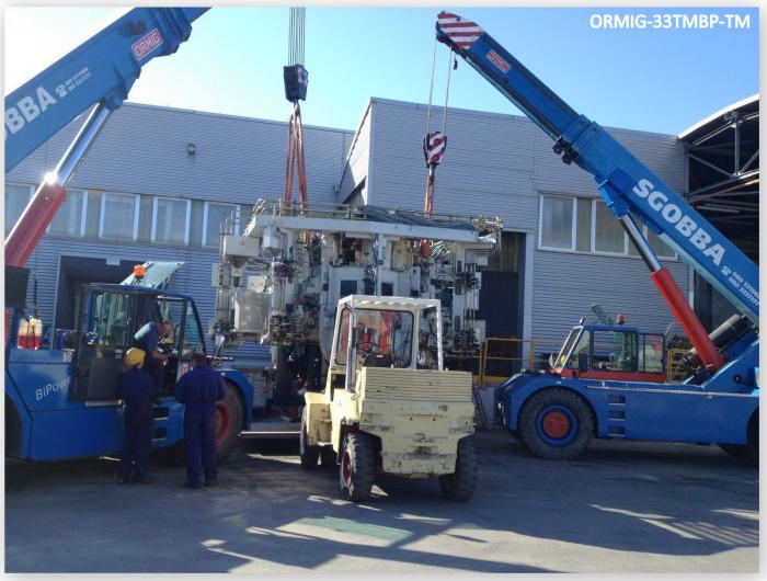 Autogrù ORMIG