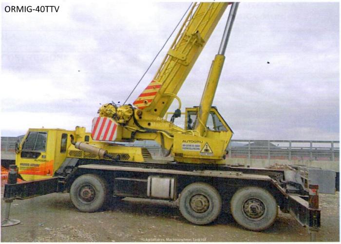 Autogrù ORMIG
