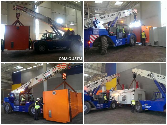 Autogrù ORMIG