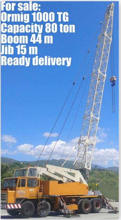 Autogrù ORMIG