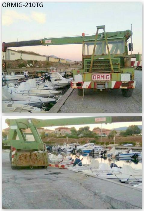 Autogrù ORMIG
