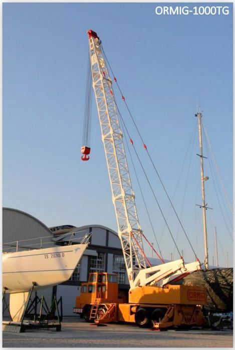 Autogrù ORMIG