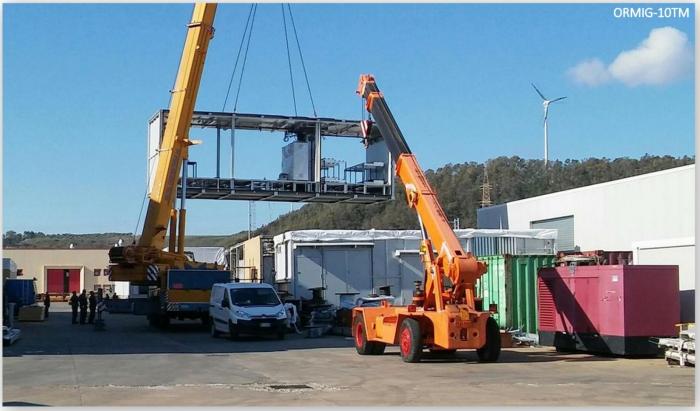 Autogrù ORMIG