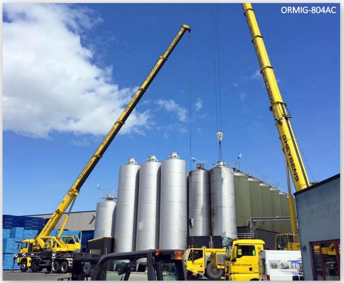 Autogrù ORMIG