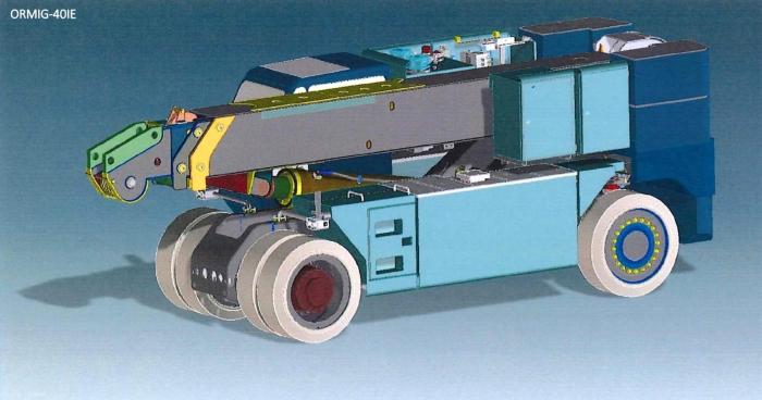 Autogrù ORMIG