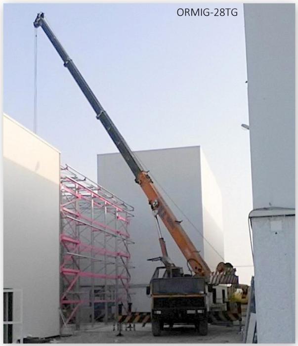 Autogrù ORMIG